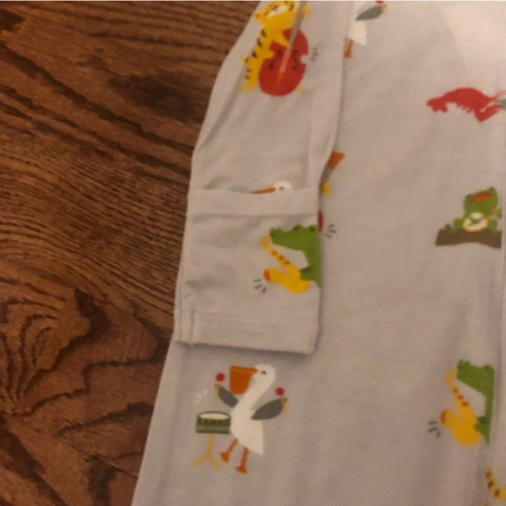 SALE | Angel Dear Footie | Jazzy Print - Picture 4 of 8